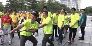 第五届环卫工人运动会