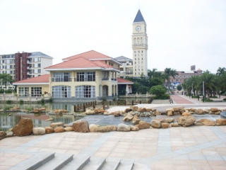 金椅豪苑香堤景观绿化工程