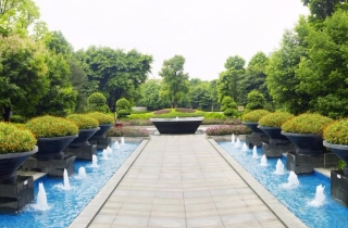 东莞鼎峰尚境住宅小区景观工程