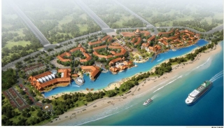 广西钦州国际海鲜城一期