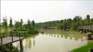 东莞市石PA旗舰厅湖城市公园建设工程