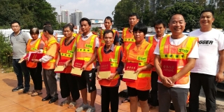 东莞PA旗舰厅对优秀“城市美容师”进行表彰奖励