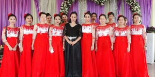 2018东莞环卫协会庆七一大合唱