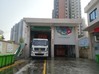东城下桥水果市场易腐垃圾处理站