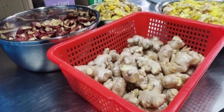 送姜茶，暖人心， “姜”温暖进行到底！