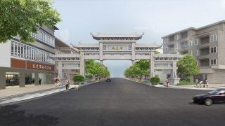 东坑镇坑美村“特色精品村”景观提升总承包