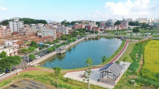 南坑村美丽村居整治工程