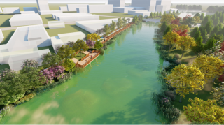 茶山镇大圳埔排渠茶山段碧道建设工程