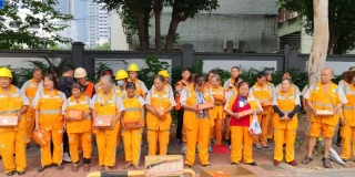 心系职工，情满中秋——东莞PA旗舰厅开展中秋慰问活动