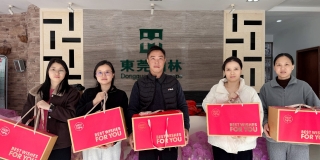 岁寒送暖，礼盒藏春丨东莞PA旗舰厅派发新春礼盒