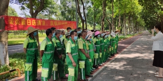 炎炎夏日送清凉，真情慰问暖人心